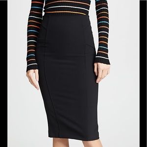 Veronica Bear Vail Pencil Skirt